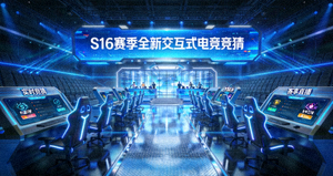 S16赛季全新交互式电竞竞猜大厅全景升级侧边栏展示图